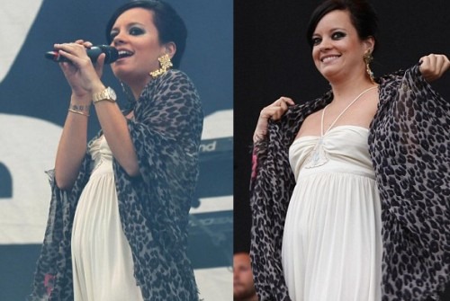 Lily Allen: Incinta al sesto mese