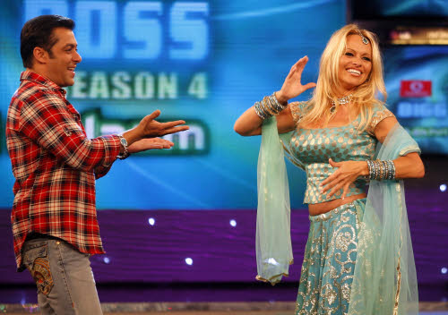 Pamela Anderson ospite speciale al Grande Fratello Indiano Pamela Anderson