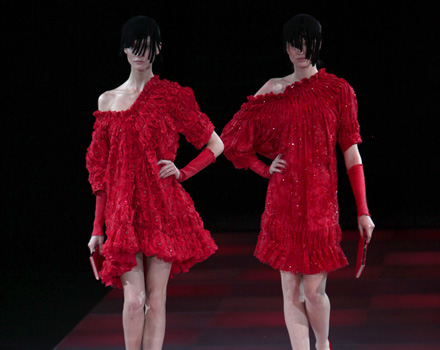Moda Giorgio Armani: Collezione Autunno Inverno 2010/2011