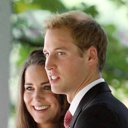 Dalla famiglia reale: la data delle nozze di William e Kate