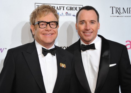 Elton John, David Furnish: Papà del piccolo Zachary