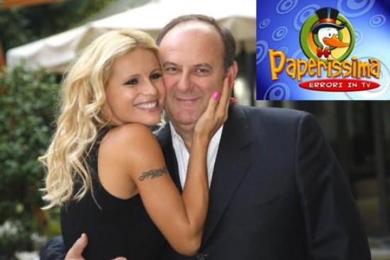 Il 15 dicembre inizia Paperissima: Al timone Gerry Scotti e Michelle Hunziker