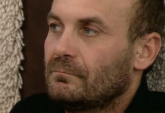 Massimo Scattarella nel Tugurio della casa del Grande Fratello 11