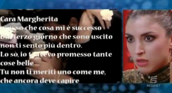Grande Fratello 11: Nando lascia Margherita