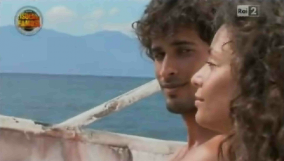 L’Isola dei Famosi 2011: Thyago Alves e Raffaella Fico, prime simpatie