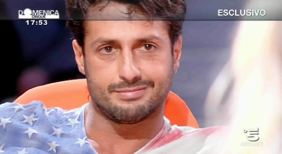 Fabrizio Corona: Domenica 5 “Belen non aspetta un bambino”