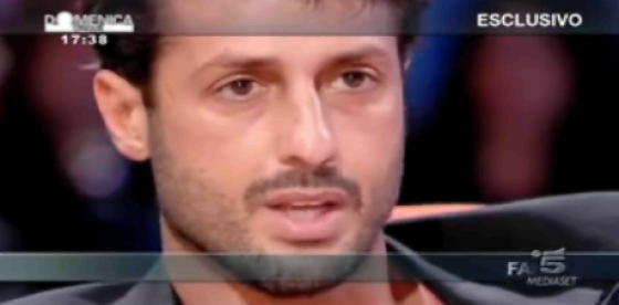 Fabrizio Corona: Nina Moric, lite per il figlio a Domenica Cinque