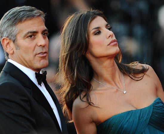 George Clooney: Elisabetta Canalis, l’attore le regala una villa in Messico