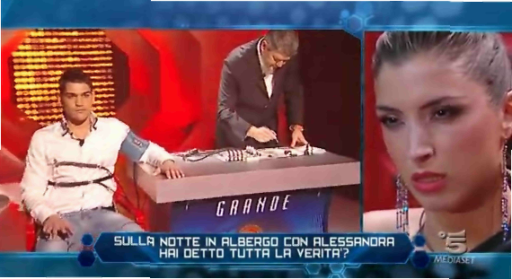 Nando Colelli: La macchina della verità non gli ha dato ragione
