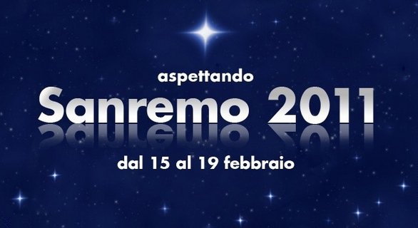 Festival di Sanremo 2011: Cantanti, Belen e Canalis