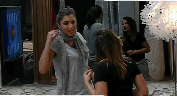 Grande Fratello 11: Margherita litiga con Guendalina
