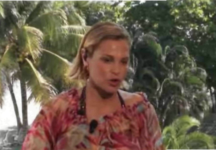 Simona Ventura sbarca in Honduras e si unisce ai naufraghi dell’Isola dei Famosi 2011