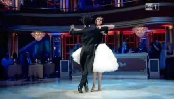 Ballando con le stelle 2011: Alessia Filippi eliminata alla seconda puntata
