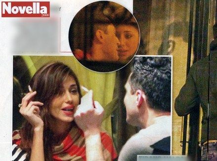 Belen Rodriguez: Tradisce Corona con il suo personal stylist Giuseppe Dicecca