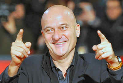 Claudio Bisio: Premio TV 2011, personaggio maschile dell’anno