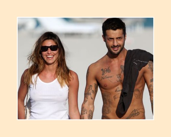 Belen Rodriguez: Complice del rapimento del piccolo Carlos Corona