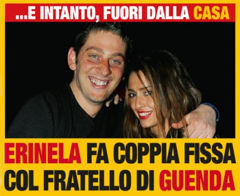 Erinela Bitri: Fotografata insieme a Edoardo Tavassi, fratello di Guendalina