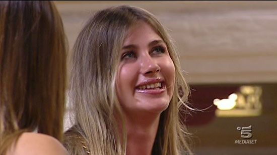 Giordana Sali GF11 gossip: Si spogliava in web cam prima di entrare nella casa