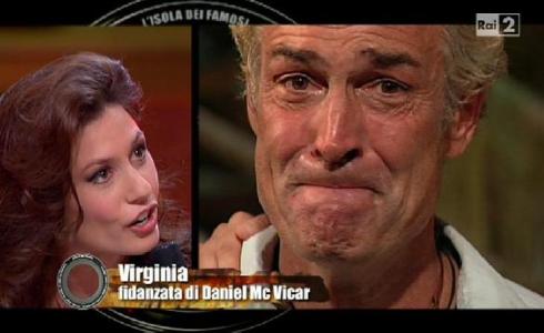 Raffaella Fico e Daniel McVicar: Eliminati dall’Isola dei Famosi 2011