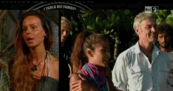 L’Isola dei Famosi 2011: Nina Moric leader del gruppo nomina Daniel McVicar e Giorgia Palmas