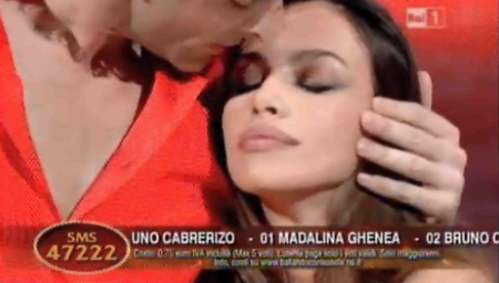 Madalina Ghenea: Eliminata alla quarta puntata di Ballando con le stelle 2011