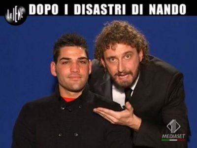 Nando Colelli paparazzato da “Chi” con la nuova fidanzata Nicole Limonta