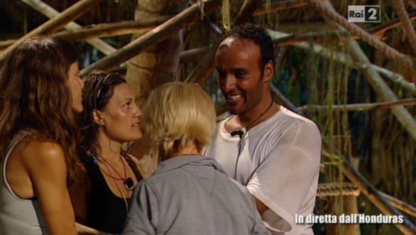 L’Isola dei famosi 2011: Walter Garibaldi eliminazione a sorpresa