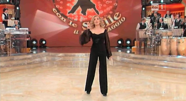 Ballando con le Stelle 2011: Il ripescaggio, Ballerina per una notte Alessandra Amoroso
