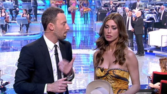 “Ciak si canta 2011”: Francesco Facchinetti e Belen Rodriguez presentano la terza edizione