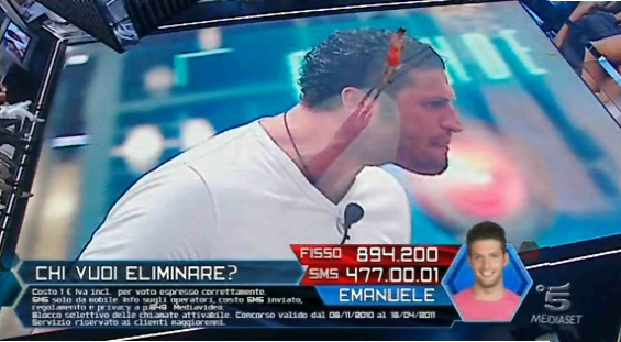 Emanuele Pagano e Andrea Cocco: Lite accesa durante la diretta del GF 11