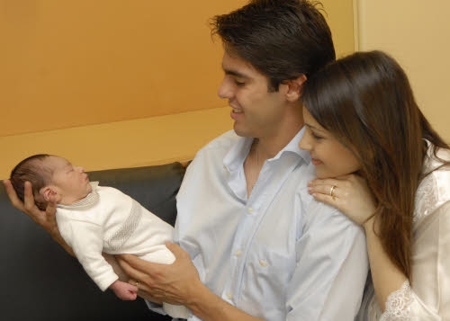 Kakà: Padre per la seconda volta, è nata la piccola Isabella