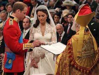 Kate e William: Gli sposi hanno pronunciato il loro fatidico sì