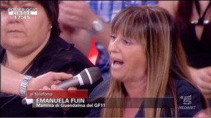 Guendalina Tavassi: Pomeriggio Cinque, lite tra suocere
