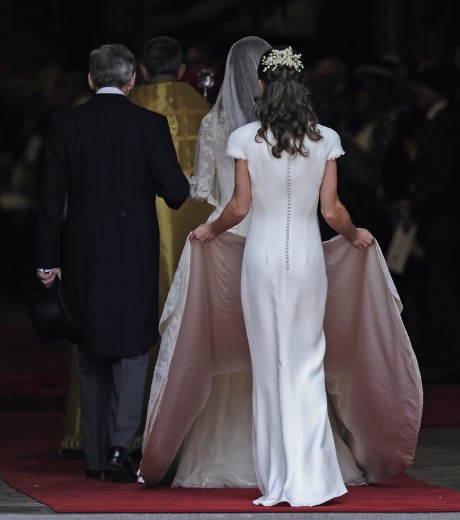 Pippa Middleton: Foto Damigella perfetta o quasi… oops ha dimenticato le mutandine!