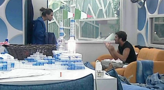 Grande Fratello 11: E’ di nuovo crisi tra Emanuele e Rosa
