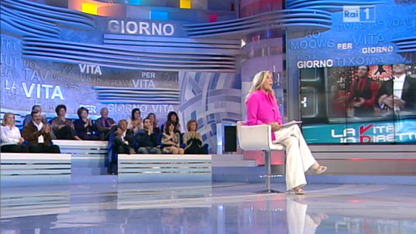 Mara Venier: Lamberto Sposini si sente male ma “La vita in diretta” va in onda lo stesso