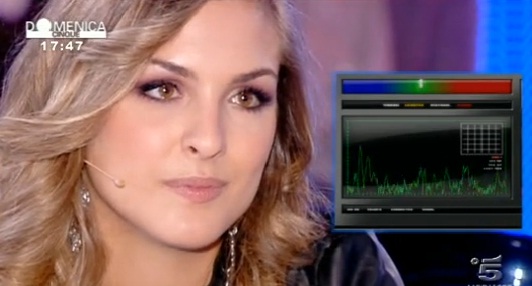 Angelica Livraghi: A Domenica Cinque per lanciare un messaggio a suo padre