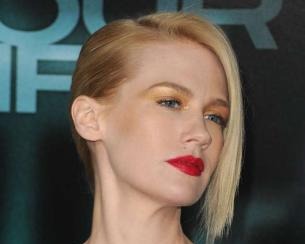 January Jones: Mamma single? L’attrice mantiene il segreto sulla paternità del nascituro