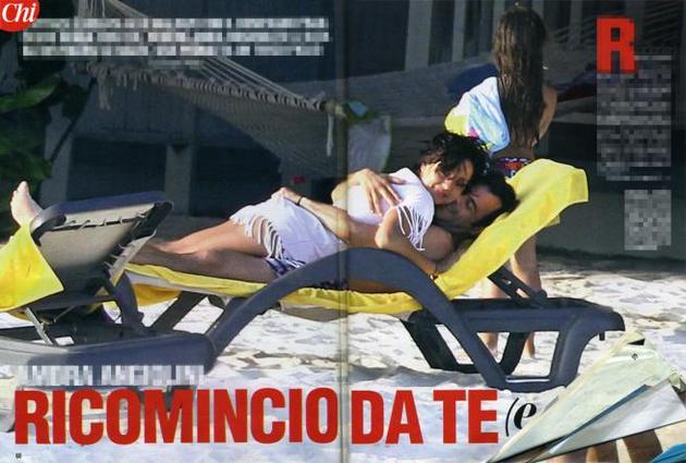 Ambra Angiolini: Alle Maldive con Francesco Renga per ritrovare la passione e ricominciare!