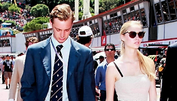 Beatrice Borromeo: Insieme al suo Pierre Casiraghi al Gran Premio di Formula 1