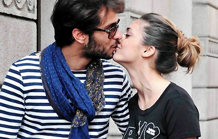 Davide Baroncini ed Erinela Bitri: Innamorati e forse anche in dolce attesa