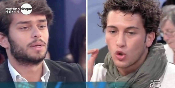 Davide Baroncini e Pietro Titone: Pace fatta a Domenica Cinque