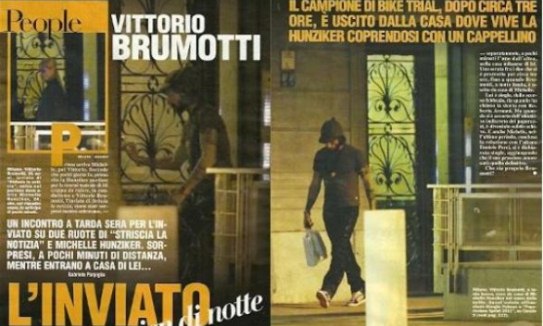 Michelle Hunziker: Una donna tutta sola che aspetta il vero amore… e intanto frequenta Vittorio Brumotti