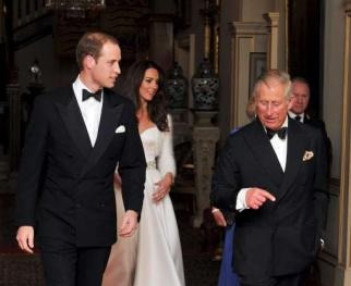 Matrimonio del secolo Kate e William: Cambi d’abito per il party a Buckingham Palace