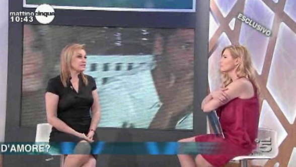 Lory Del Santo: Mattino 5 “La troppa gelosia di Rocco mi ha ucciso”