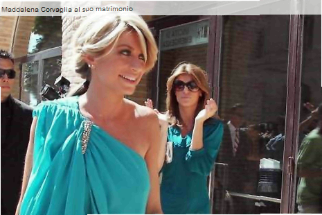 Maddalena Corvaglia e Stef Burns sposi, Vasco Rossi ha celebrato il matrimonio (foto)