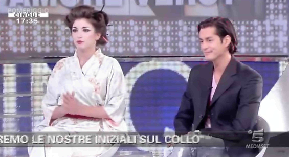 Andrea Cocco e Margherita Zanatta: Pomeriggio 5 “La nostra vita in coppia”
