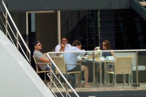 Melissa Satta: Paparazzata in compagnia di Leonardo di Caprio