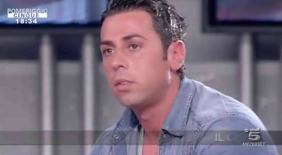 Remo Nicolini: A Pomeriggio Cinque, “Spero di riconquistare Claudia”