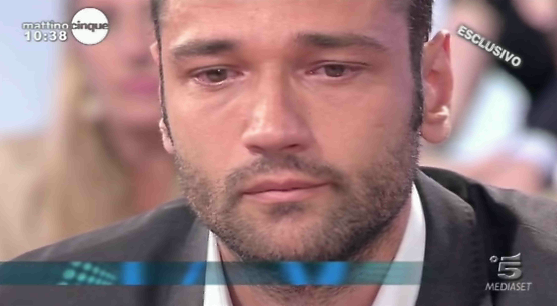 Rocco Pietrantonio: A Mattino 5 si commuove, “Lory mi ha umiliato e tradito”